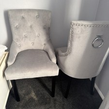 Neo Studded Velvet Dining