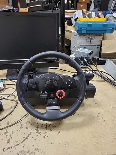 Logitech steering wheel - steering,