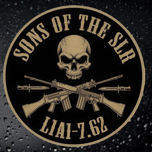 Slr l1a1 military rifle - l1a1, 7.62