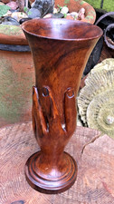 Antique vintage Carved wooden