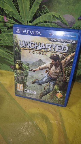 Uncharted golden abyss - uncharted,