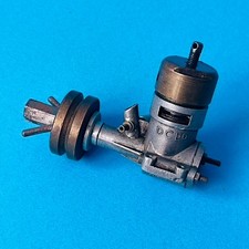 Vintage DC Ltd Marine Diesel RC Boat Engine