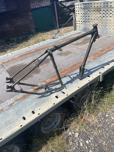 Vintage bsa xb31 rigid - vintage,