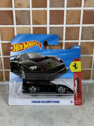 Hot wheels ferrari - wheels, f40