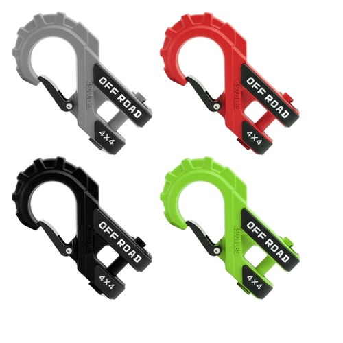 Reinforced recovery hook - recovery,