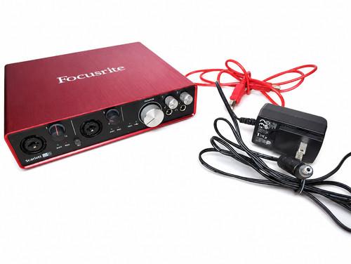 Focusrite scarlett 6i6 2nd - focusrite,