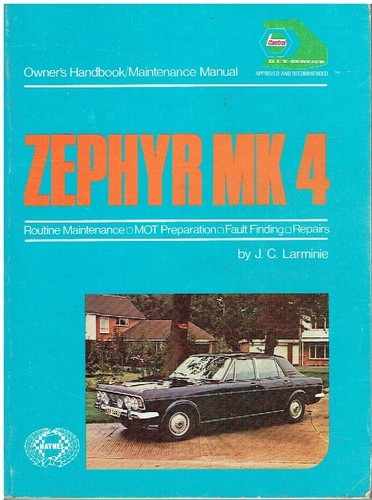 Ford zephyr mk4 zodiac - ford,