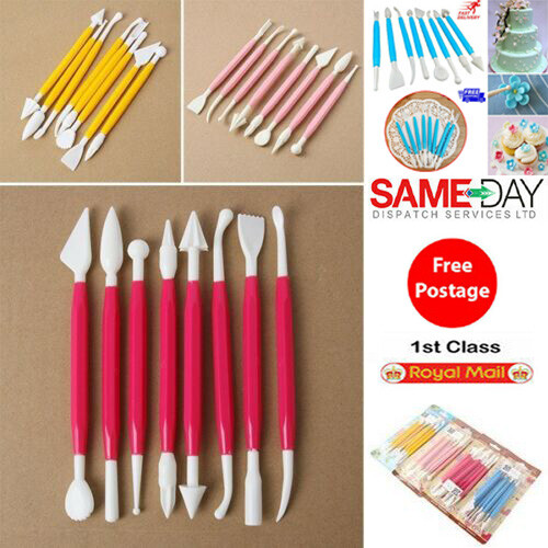 Pcs cake decorating tools - 8,