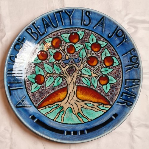 Poole pottery charger tree - poole,