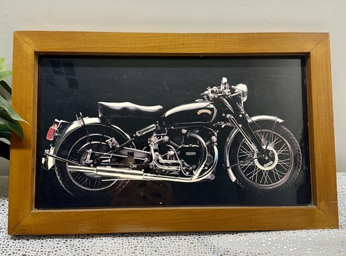 Vtg bike picture vincent - vtg,