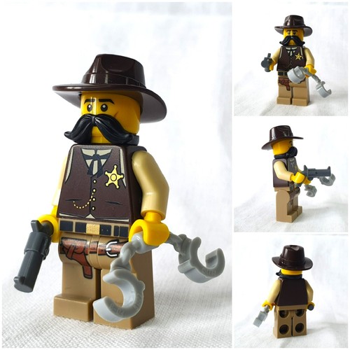 Moc from lego parts sheriff - moc, lego®