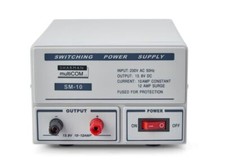 SHARMAN SM-10 10-12 AMP SWITCH MODE DC POWER SUPPLY PSU UNIT CB HAM RADIO