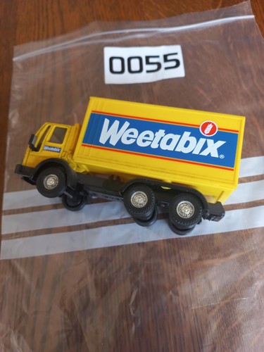 Corgi ford cargo 6x4 weetabix - ford,