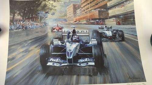 Limited edition print - , signed