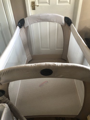 Graco travel cot basonette - travel,
