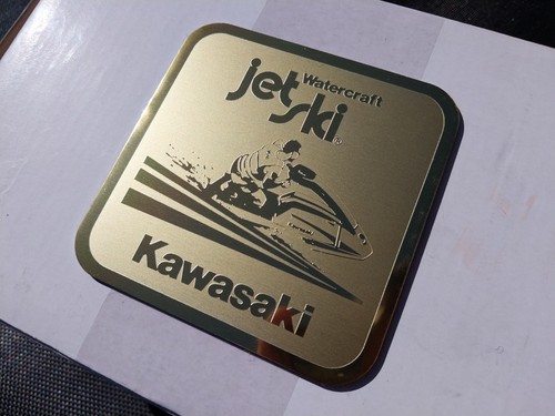 Vintage kawasaki jet ski - kawasaki,