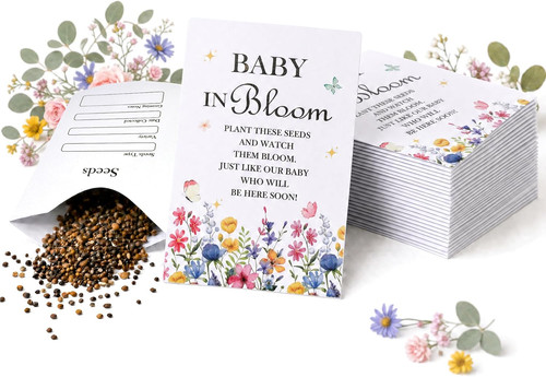 Baby bloom seed - bloom, packets