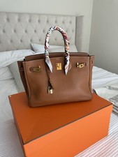 HERMÈS Birkin 35 Gold Togo