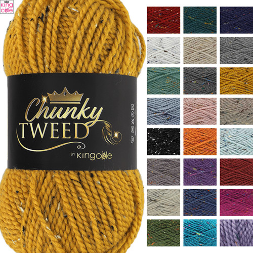 King cole chunky tweed - king, all