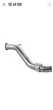 Exhaust Downpipe Dpf Pipe