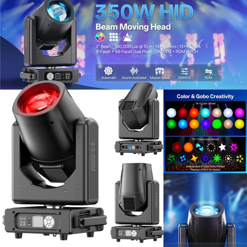 350w led moving head - lights, 48