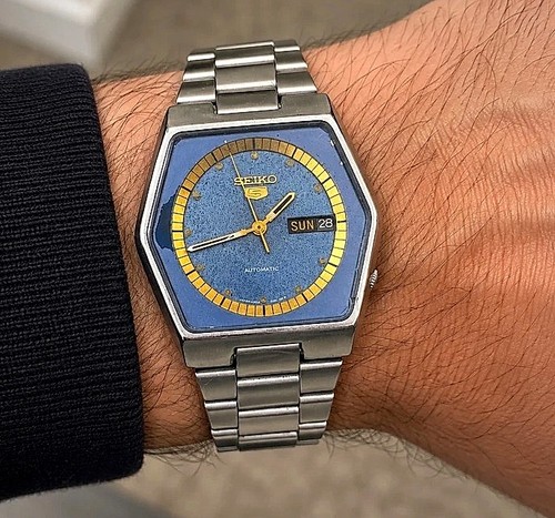 Seiko automatic 6309 6100 - 5, 6309-6100