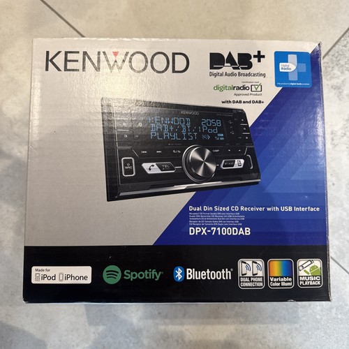 Kenwood dpx7100dab channel - dpx7100dab, 4-channel