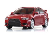 New, discontinued Kyosho dNaNo Auto Scale Collection FX-101MM Lancer Evo.X