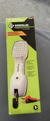 Greenlea tm500 telephone - tm500, test