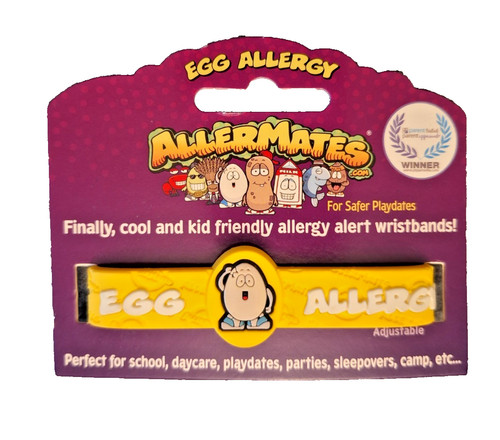 Allermates egg allergy - egg,
