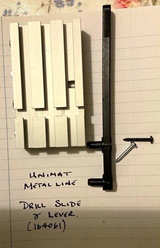 Unimat metal line - unimat, slide