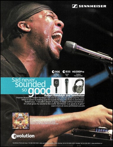 Robert randolph 2007 - robert,