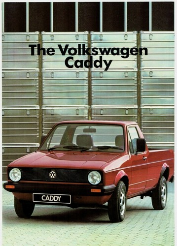 Volkswagen caddy pick - caddy, pick-up