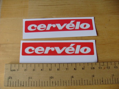 Cervelo bike mtb - bike, decals