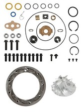 Turbo Rebuild Kit Billet Wheel Vanes for 03-Early 04 6.0L Powerstroke