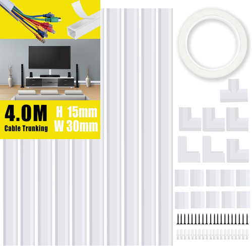 Electrical cable trunking - trunking, self