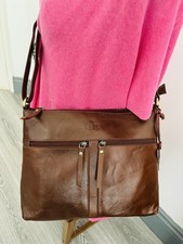 Rowallan Leather Crossbody