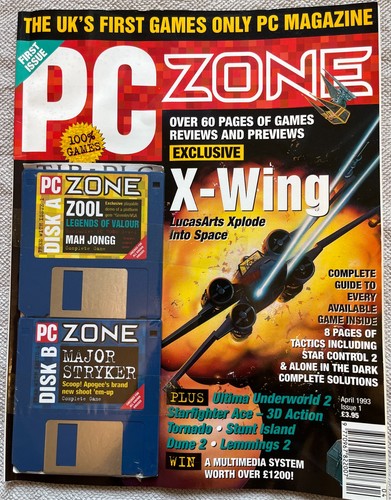 Zone magazine issue april - zone, 1