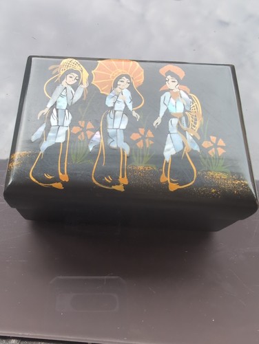 Oriental black lacquer - black,