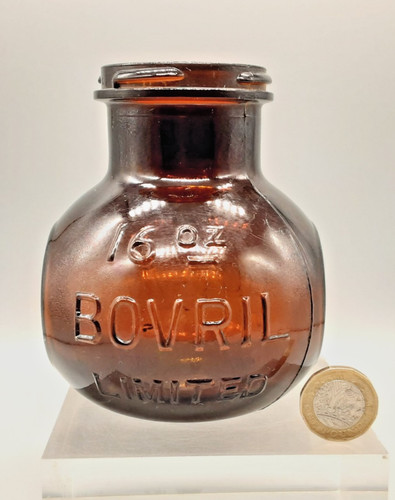 16oz vintage bovril ltd - vintage,