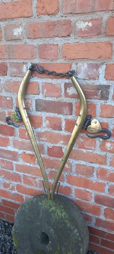 Vintage solid brass no2 - solid, horse