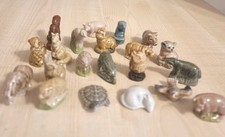 Wade Whimsies Lot of Animals Figurines – Made in England – Vintage Collectibles