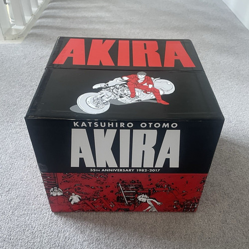 Katsuhiro otomo akira 35th - katsuhiro,