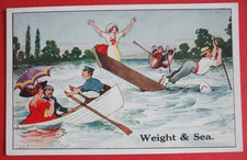 AEP Old Comic WEIGHT AND SEA