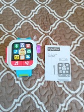 FISHER-PRICE LAUGH & LEARN SMART WATCH - BLUE - AGE: 6-36 MONTHS