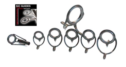 Fishing rod ring eye - rod, set
