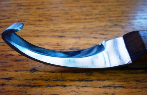 Hoof trimming knife right - hoof,