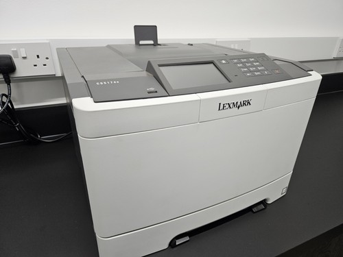 Cs517de lexmark printer - printer, a4