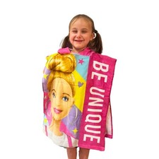 Barbie Poncho Hooded Towel