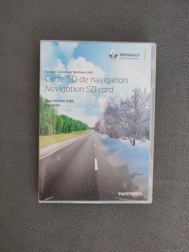 Card navigation renault - card,